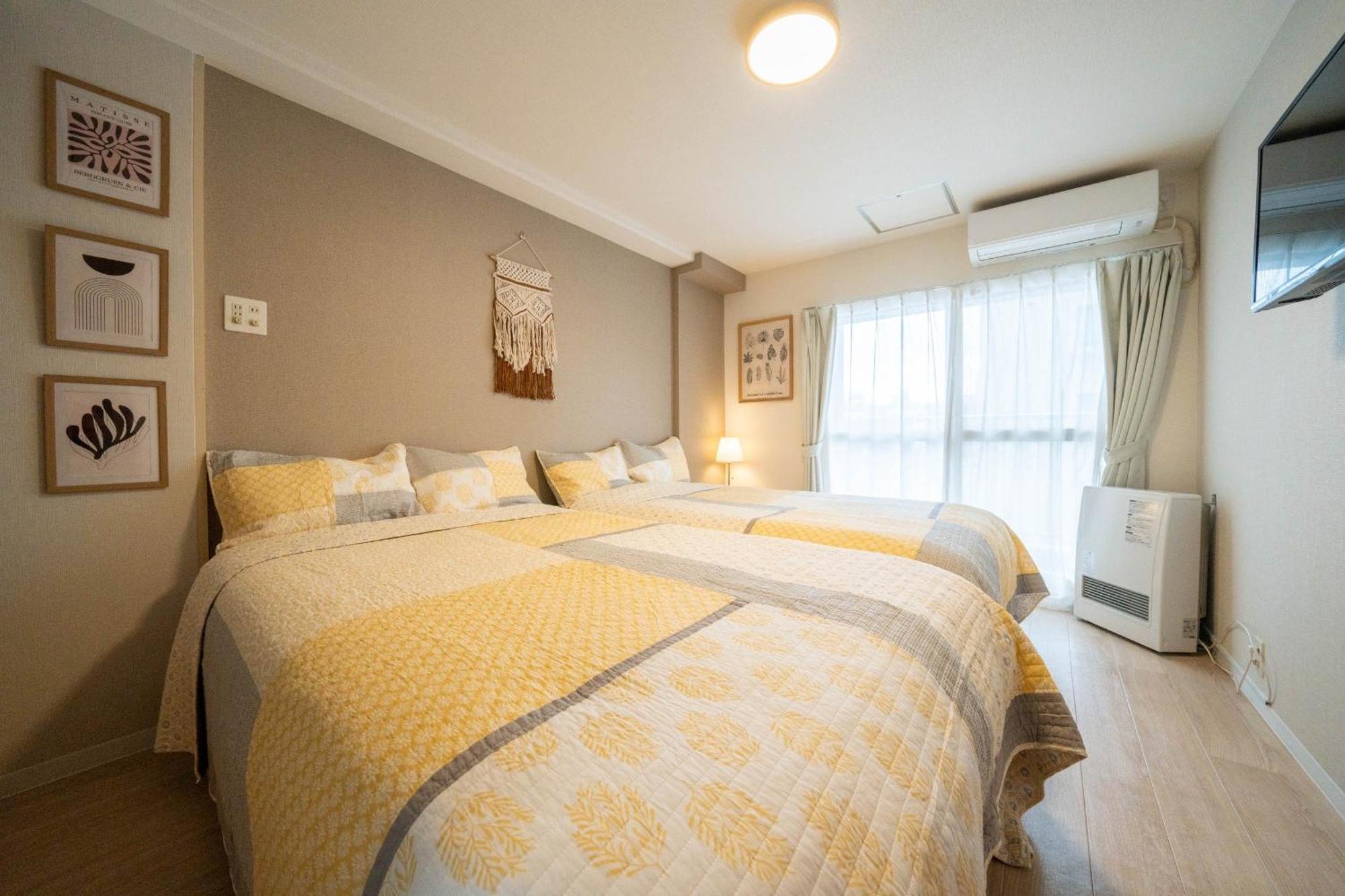 Hotel Flourish 67 Sapporo Zimmer foto